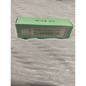 Mario Badescu Lip Balm Warm‎ & Coconutty 10g/0.35oz New